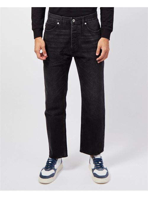 Jean 5 poches homme Hugo avec étiquette bleue HUGO | 50511507021